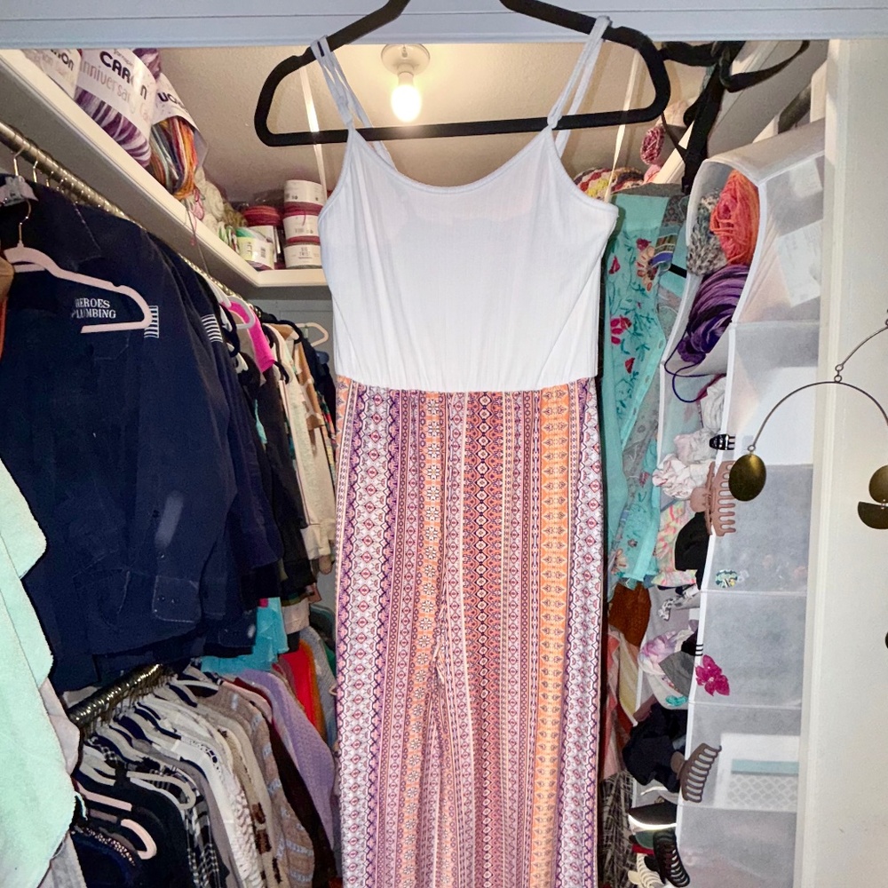 Jolie & Joy M Printed Jumpsuit - Like New Adorable Vibes!